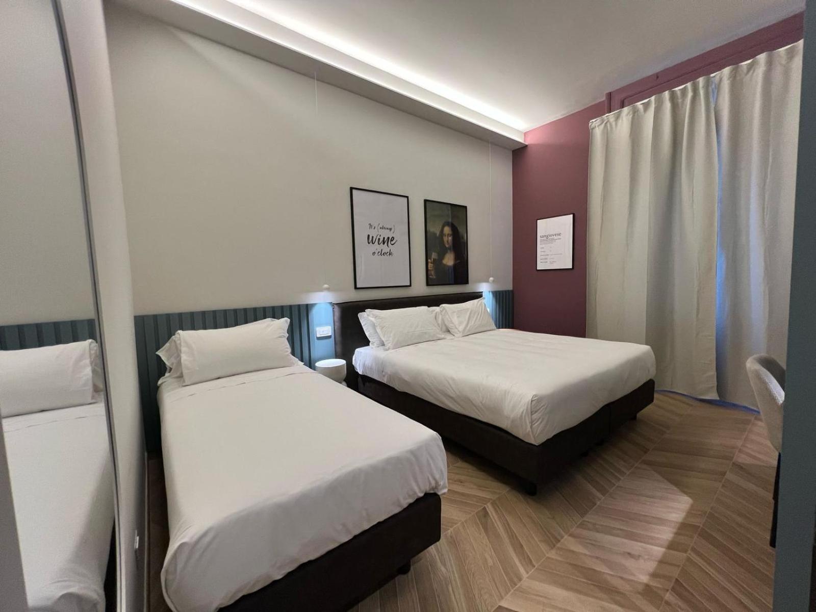 Hotel Rossovino Milano Ngoại thất bức ảnh